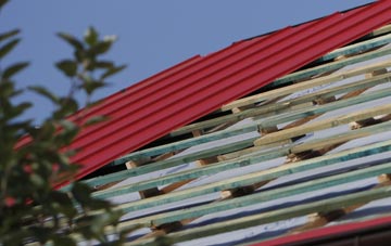 Itton corrugated roofing costs